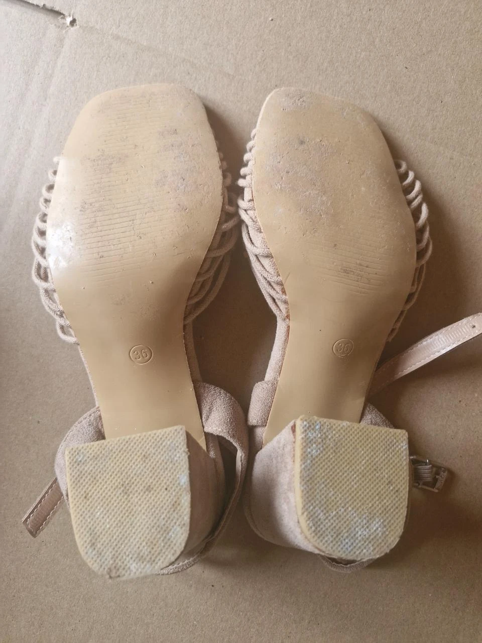 women's heeled sandals - Size 36 – photo 7
